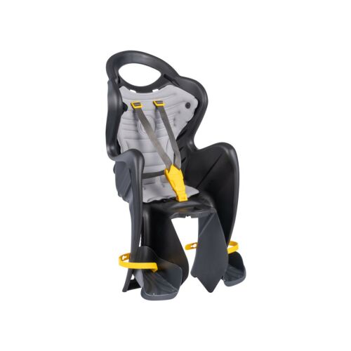 Bellelli Mr Fox Clamp bicikliülés 22kg-ig - Black 175491555 - Gyerekülés kerékpárra