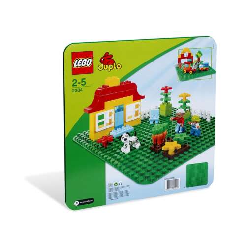 LEGO® DUPLO Zöld építőlap 2304 93267486