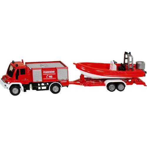 SIKU Unimog vatrogasni kamion s brodicom 1:87 - 1636 93319630