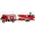 Wóz strażacki SIKU Unimog ze statkiem 1:87 - 1636 93319630