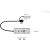 i-tec USB-C/USB-A hub diagram 2x USB-C porttal, 1x USB-A porttal, 2.5G LAN-nal és átalakítható USB-C/USB-A bemeneti csatlakozóval a széles körű kompatibilitás érdekében
