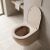 Felfüggesztett WC-csésze REA Carlo Mini Tornado Mocca Matt 175516943