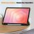 Techsuit - Flex Trifold (ceruzatartóval) - Samsung Galaxy Tab S12 Plus - Szürke 175520518