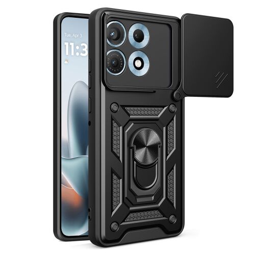 Techsuit - CamShield sorozat - Motorola Edge 70 Max - Fekete 175520643 