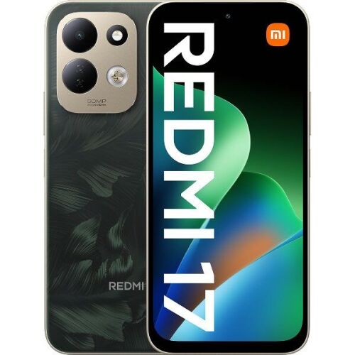 Xiaomi Redmi 17 128GB DualSIM Oak Green 184313042 - Mobiltelefon