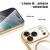 Techsuit - Luxury Crystal MagSafe - iPhone 18 Pro Max / iPhone 17 Pro Max - Piros 175520897
