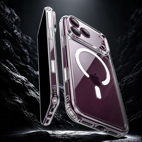 ESR - Classic Hybrid HaloLock - iPhone 18 Pro / iPhone 17 Pro - Átlátszó 175521557 