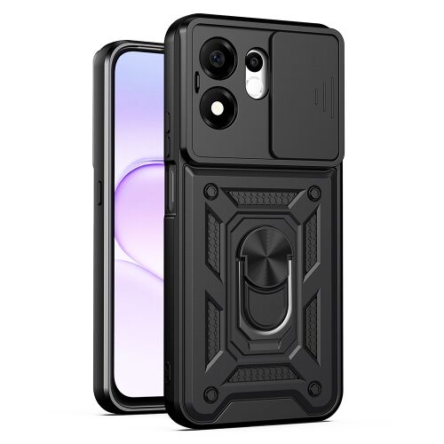 Techsuit - CamShield Series - Honor 600 Smart - Fekete 175521105 