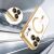 Techsuit - Luxury Crystal MagSafe - iPhone 18 Pro Max / iPhone 17 Pro Max - Mélykék 175521073