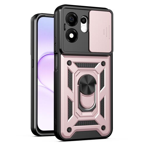 Techsuit - CamShield Series - Honor 600 Smart - Rose Gold 175521655 