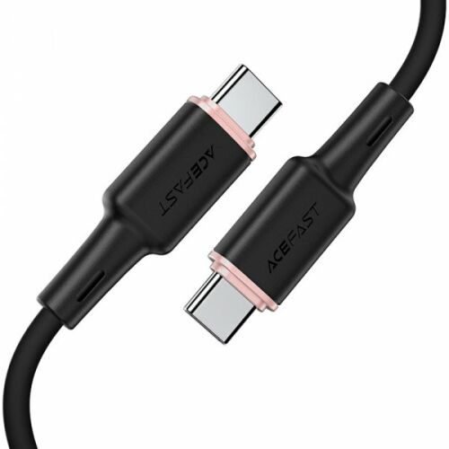 USB-C - USB-C kábel Acefast C2-03, 60W, 3A, 1,2m, fekete 175532459 - Kábel