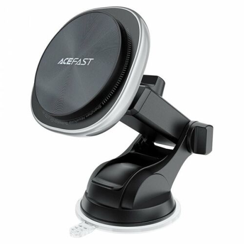 Vezeték nélküli autós töltő Acefast D42, 15W, 1.67A, ezüst 175532647 - Autós töltő
