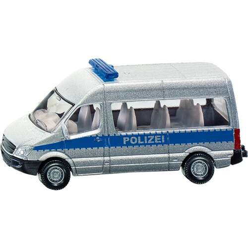 SIKU Mercedes-Benz rendőr furgon 1:87 - 0804 92935800