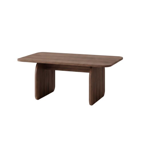 Hanah Home Milano Walnut Pietra dohányzóasztal, modern design - Dohányzóasztal