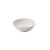 Hermia étkészlet kerek tál, fehér és ezüst porcelán tál fürtös széllel