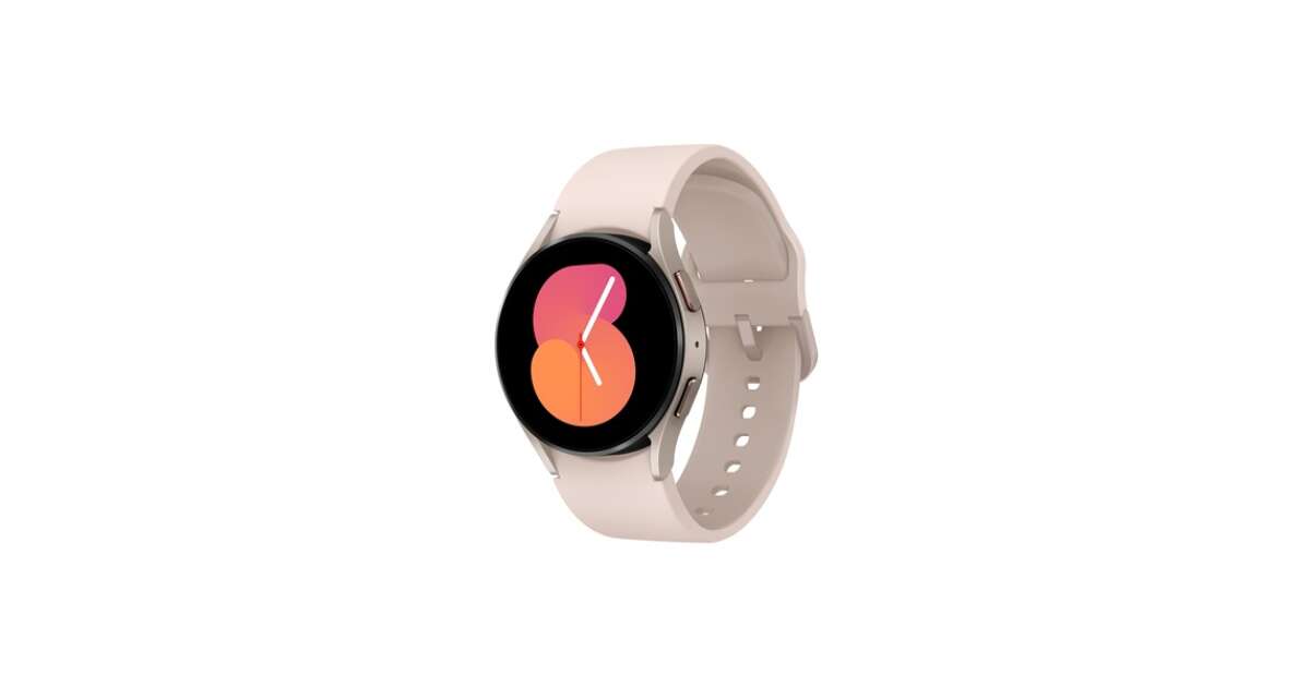 Samsung Galaxy Watch 5 Smartwatch 3.05 cm 1.2 rosegold Pepita