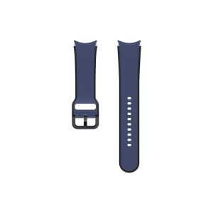 Pasek sportowy Samsung Galaxy Watch 4/5 niebieski - Pasek do inteligentnego zegarka