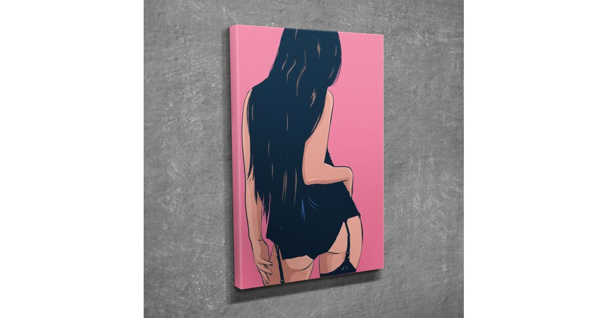 Wallity Decorative Canvas Painting Multicolor DC227 175551767