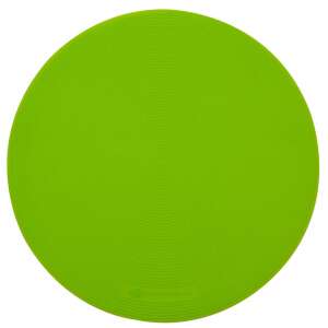 Zöld szilikon csúszásgátló tányéralátét tányérokhoz és tálcákhoz, 32 cm átmérő - Tányéralátét
