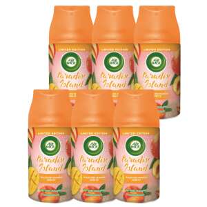 Air Wick Freshmatic Mango a broskyňa Náplň do automatického osviežovača vzduchu 6x250ml