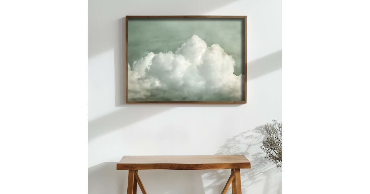 Wallity Decorative Framed MDF Painting Multicolor GE206-L 175555399
