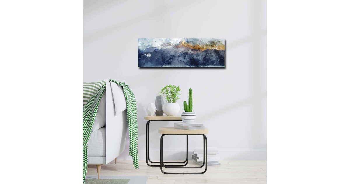Wallity Decorative Canvas Painting Multicolor 3090ABSC - 003 175557224