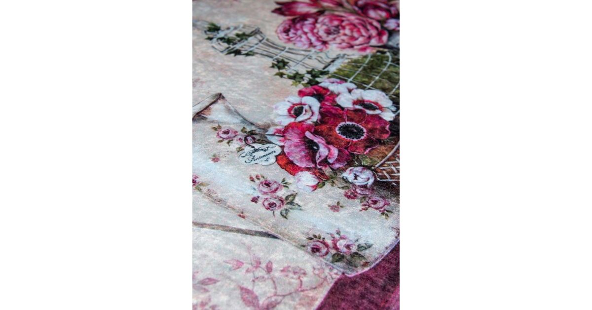 L'essential Maison Fürdőszoba szőnyeg szett (2 darabos) Többszínű vintage Djt 175560974