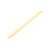 Orange wood cuticle stick for manicure and pedicure