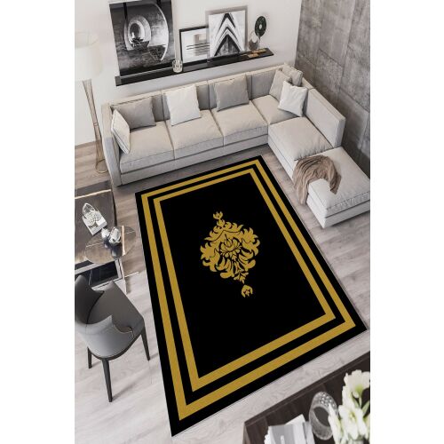 Conceptum Hypnose Szőnyeg (80 x 120) Fekete W752 - Fekete