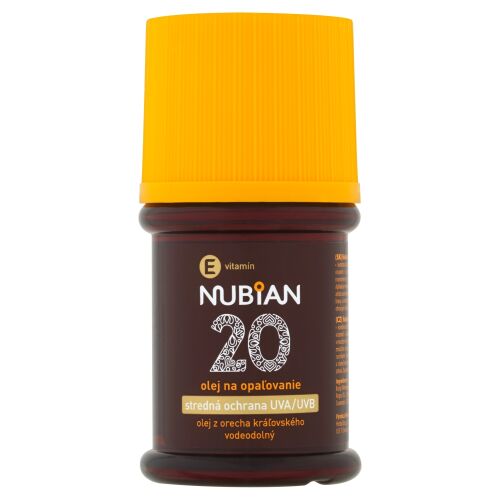 Núbiai naptej olaj SPF20 60ml 175566038 - Barnító krém és olaj