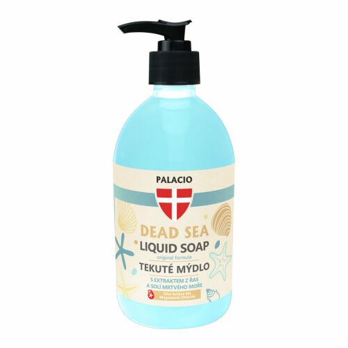 PALACIO Holt-tengeri folyékony szappan pumpával, 500 ml