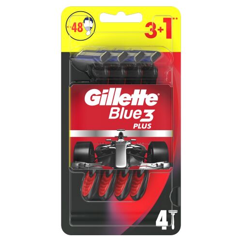 Gillette borotva (4+2 db/tasak) Blue3 smooth 175566277 - Hagyományos borotva