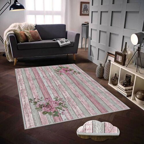 Conceptum Hypnose Carpet 120 x 180 Multicolor Eexfab675 modern nappaliban kanapéval és dekorációval - Szőnyeg