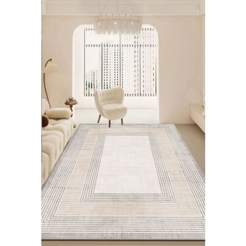 Conceptum Hypnose Carpet 80x250 Multicolor Strawo egy modern nappali környezetben, geometriai mintázatával és puha textúrájával - Conceptum Hypnose