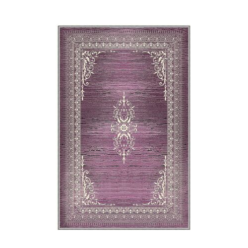 Conceptum Hypnose előszobaszőnyeg, 100x150 többszínű, részletes nézet fehér háttéren - Szőnyeg