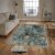 Conceptum Hypnose Carpet 120 x 180 Multicolor Exfab290 modern nappali környezetben