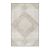 Conceptum Hypnose Hall Carpet (80 x 200) Multicolor Eexfab1164, 100% poliészter szőnyeg elegáns geometriai mintával fehér háttéren, felülről nézve