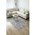 Conceptum Hypnose Carpet 80x200 Multicolor Ted szőnyeg geometrikus mintákkal nappaliban, szürke és fehér design fa padlón fehér sarokülő előtt