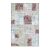 Conceptum Hypnose Hall Carpet futószőnyeg, 100x300 cm, sokszínű patchwork design, felülnézet