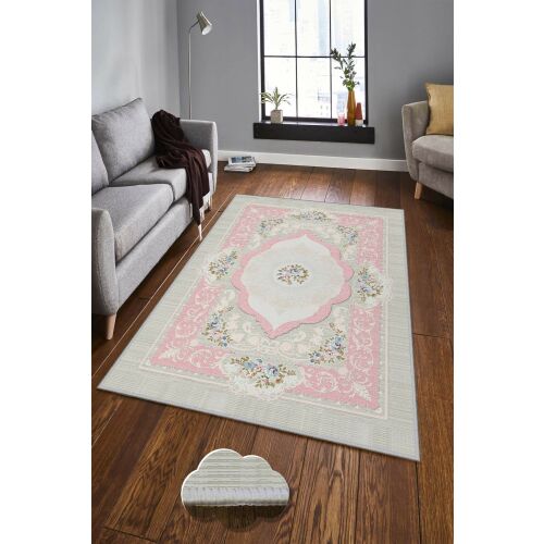 Conceptum Hypnose Előszoba Szőnyeg, 80x150cm, többszínű, modern előszobai környezetben kanapéval és ablakkal - Conceptum Hypnose