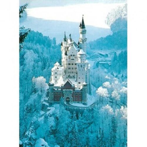 Imagine puzzle Castelul Neuschwanstein Ravensburger