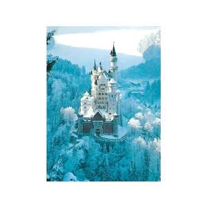 Ravensburger Puzzle 1 500 db - Neuschwanstein 93278400 Puzzle - Épület - Fantázia