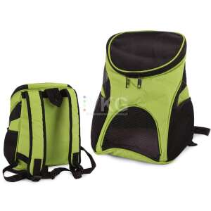 Rucsac verde pentru transportul animalelor de companie pentru pisici și câini, 35cm x 31cm x 23cm - OEM Transportator, cutie de mașină pentru animale de companie