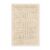 Conceptum Hypnose Arany Szőnyeg (80 x 200) bonyolult geometriai mintával, fehér háttéren, felülnézet, puha poliészter szőnyeg
