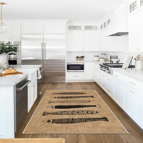 Conceptum Hypnose Carpet (60 x 100) Oak Wookece1684