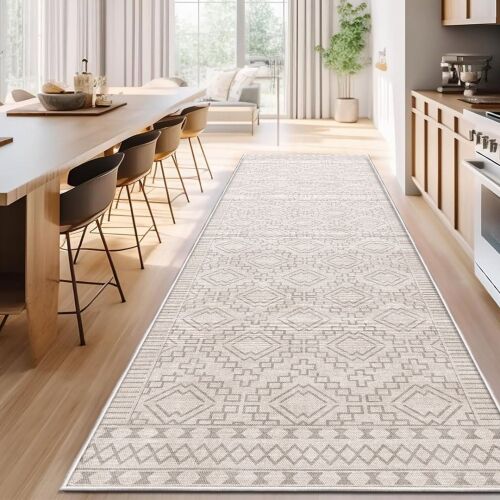 Conceptum Hypnose Carpet (80 x 300) Beige Kece-Fr86