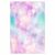 Conceptum Hypnose előszoba szőnyeg, többszínű 100x200cm, galaxis minta, poliészter, puha tapintású, mosógépben mosható
