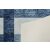Conceptum Hypnose Hall Carpet, 80 x 200 Multicolor Hmnt104, sarokrész, amely bemutatja a szálakat és a csúszásmentes hátoldalt