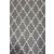 Közeli felvétel a Conceptum Hypnose Hall Carpet (80 x 300) Multicolor Exfab262-ről, amely a szürke-fehér geometrikus mintázat textúráját mutatja