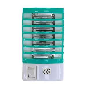 Elektrická lampa na komáre AG398, modré svetlo, pasca na hmyz, zástrčka, do domu, kuchyne, spálne - Nonbrand Pasce na hmyz